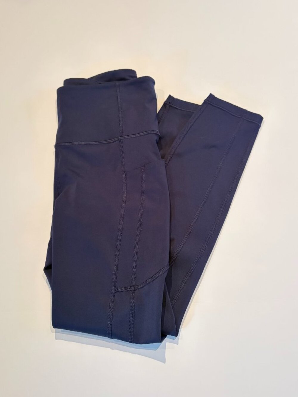 Athleta Ultimate Stash 7/8 Tight Leggings Navy Blue XS